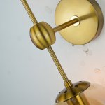 Бра Modo Sconce 2 Globes Gold ImperiumLoft 84999-22