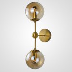 Бра Modo Sconce 2 Globes Gold ImperiumLoft 84999-22