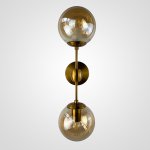 Бра Modo Sconce 2 Globes Gold ImperiumLoft 84999-22