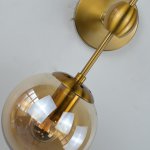 Бра Modo Sconce 2 Globes Gold ImperiumLoft 84999-22