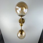 Бра Modo Sconce 2 Globes Gold ImperiumLoft 84999-22