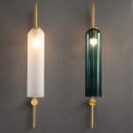 Бра ARTICOLO float Wall Sconce  Drunken Emerald ImperiumLoft 85010-22