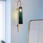 Бра ARTICOLO float Wall Sconce  Drunken Emerald ImperiumLoft 85010-22
