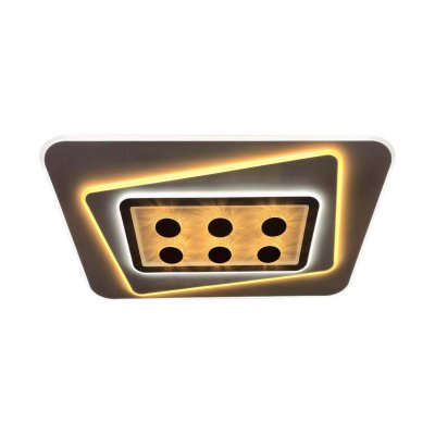 Люстра светодиодная Экономсвет 85013/300WT+GR Люстра светодиодная Экономсвет 85013/300WT+GR