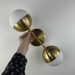 Бра Copper Light Bra Duos Brass ImperiumLoft 85018-22