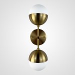 Бра Copper Light Bra Duos Brass ImperiumLoft 85018-22