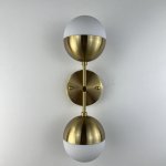 Бра Copper Light Bra Duos Brass ImperiumLoft 85018-22