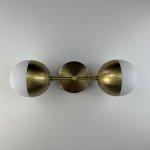 Бра Copper Light Bra Duos Brass ImperiumLoft 85018-22