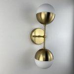 Бра Copper Light Bra Duos Brass ImperiumLoft 85018-22