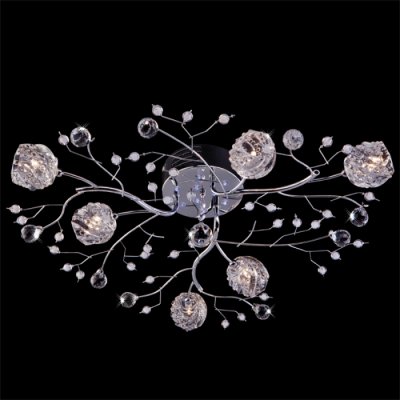 Люстра Eurosvet 85030/6 хром Люстра Eurosvet 85030/6 хром