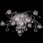 Люстра Eurosvet 85033/11 хром