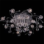 Люстра Eurosvet 85033/17 хром