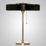 Настольная Bert Frank Revolve Table Lamp Black ImperiumLoft 85052-22