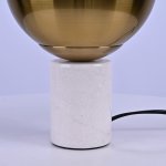Настольная лампа Geneva Globe Marble ImperiumLoft 85065-22