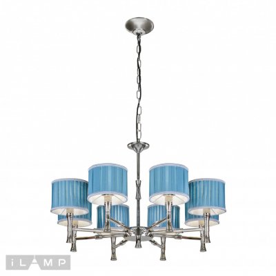 Подвесная люстра iLamp Arcadia 85095/8 Хром