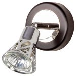 Спотовый светильник 85101/1CR+WENGUE Gerhort