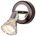 Спотовый светильник 85101/1CR+WENGUE Gerhort