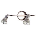 Спотовый светильник 85103/2CR+WENGUE Gerhort