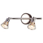 Спотовый светильник 85103/2CR+WENGUE Gerhort