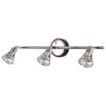 Спотовый светильник 85103/3CR+WENGUE Gerhort