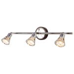 Спотовый светильник 85103/3CR+WENGUE Gerhort