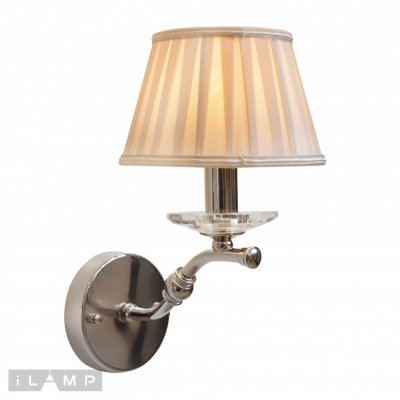 Настенный светильник iLamp Vivaldi 85125/1B Хром Настенный светильник iLamp Vivaldi 85125/1B Хром