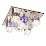 Светильник Gerhort 85125/5CR RC MIXLED