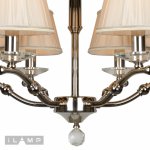 Подвесная люстра iLamp Vivaldi 85125/6 Хром
