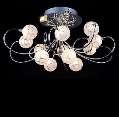 Люстра Eurosvet 85163/12 хром