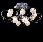 Люстра Eurosvet 85163/12 хром