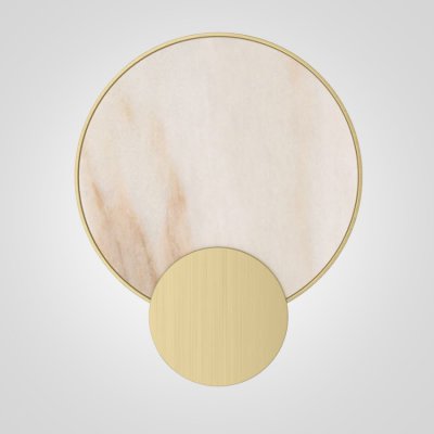 Настенный светильник-бра из мрамора LOREO C ImperiumLoft 85174-22