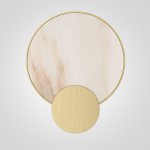 Настенный светильник-бра из мрамора LOREO C ImperiumLoft 85174-22