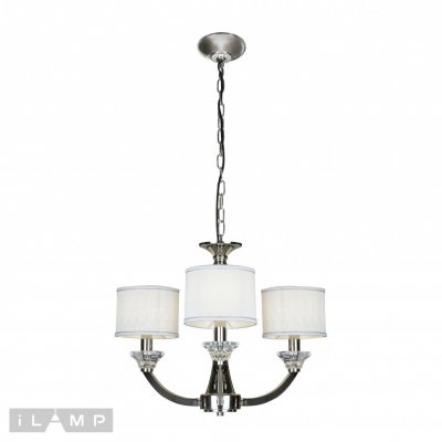 Подвесная люстра iLamp Oxford 85175/3 Хром Подвесная люстра iLamp Oxford 85175/3 Хром