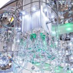 Светильник ЭкономСвет 85186/5+3CR RC WTBLGNLED