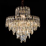 Люстра Delight 85220 titanium gold