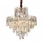 Люстра Delight 85220 titanium gold