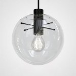 Подвесной светильник Selene Glass Ball Ceiling Lights D15 ImperiumLoft 85250-22