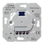 Gira Мех Вставка реле 10 А (АС-1) System 2000 (G85300)