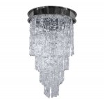 Настенный светильник 85339 chrome/clear