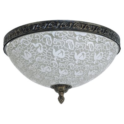 Люстра классическая Экономсвет 8533C/3A BK PAINTING