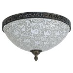 Люстра классическая Экономсвет 8533C/3A BK PAINTING