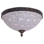 Люстра классическая Экономсвет 8533C/3A BK PAINTING