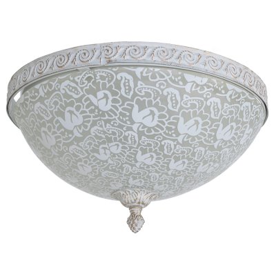 Люстра классическая Экономсвет 8533C/3A WT PAINTING