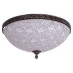 Люстра классическая Экономсвет 8533C/4A BK PAINTING