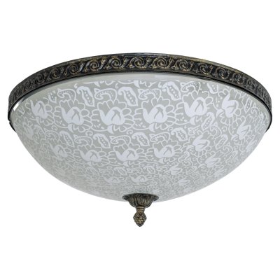 Люстра классическая Экономсвет 8533C/4A BK PAINTING