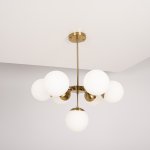 Подвесной светильник Copper Light Chandelier 7 ImperiumLoft 85365-22