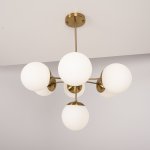 Подвесной светильник Copper Light Chandelier 7 ImperiumLoft 85365-22