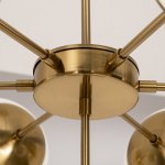 Подвесной светильник Copper Light Chandelier 7 ImperiumLoft 85365-22