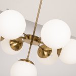 Подвесной светильник Copper Light Chandelier 7 ImperiumLoft 85365-22