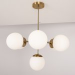 Подвесной светильник Copper Light Chandelier 7 ImperiumLoft 85365-22